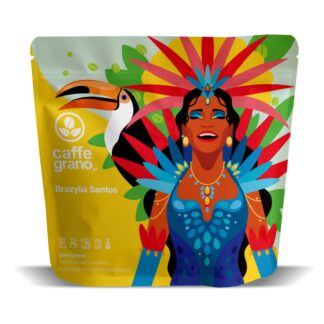 Caffe Grano Brazylia Santos Natural Filter 250g