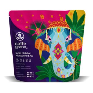 Caffe Grano India Malabar Monsooned AA Washed Espresso 250g
