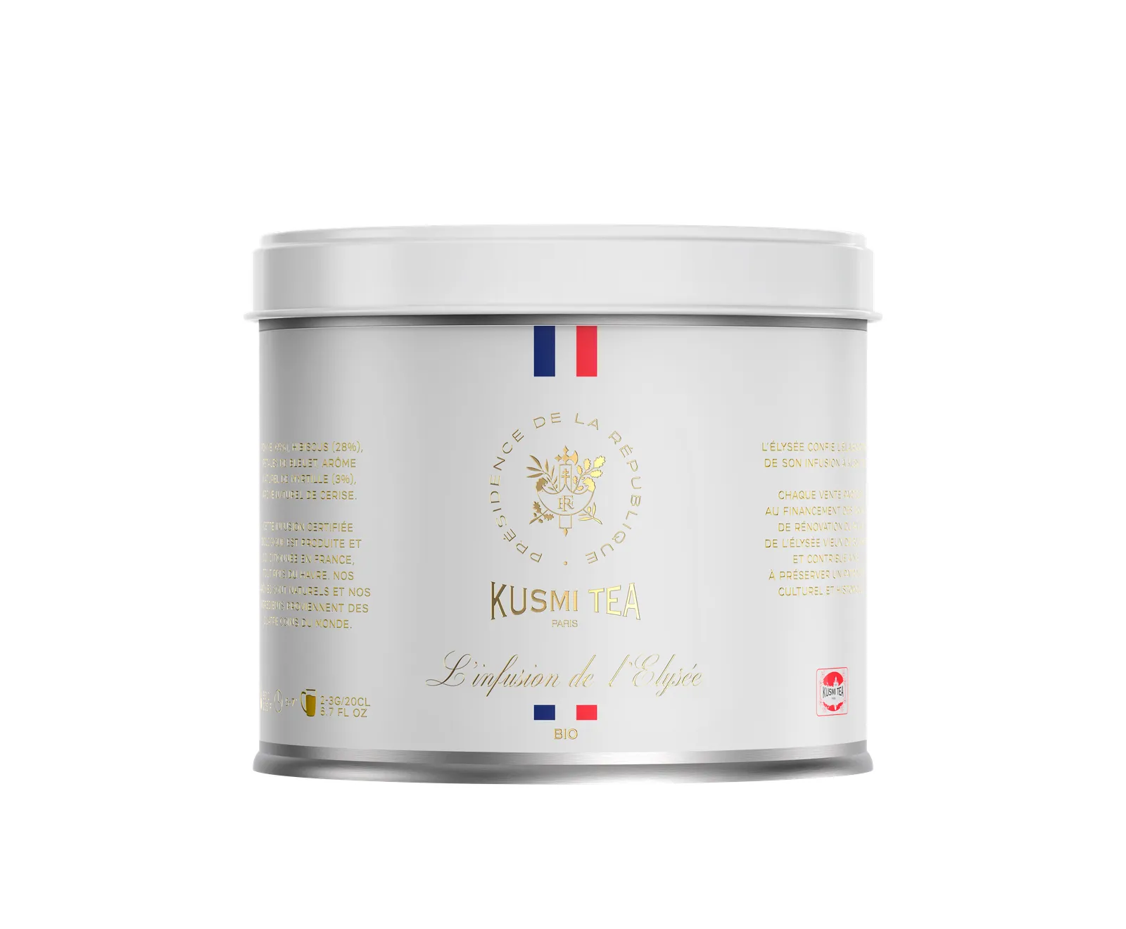 Kusmi Tea - L’infusion de l’Élysée - Herbata Sypana 90g