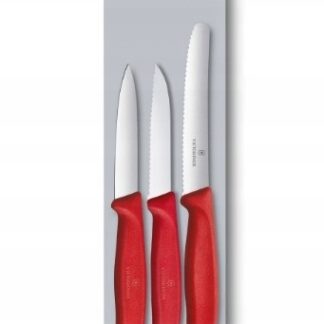 Zestaw 3 Noży Victorinox Czerwony 6.7111.3