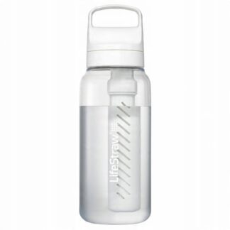 LifeStraw Go 2.0 Butelka Na Wodę z Filtrem Membranowo-Węglowym 1 L Clear