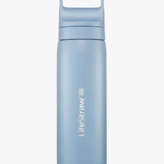 LifeStraw Go 2.0 Termiczna Butelka z Filtrem Membranowo-Węglowym 500 ml Icelandic Blue