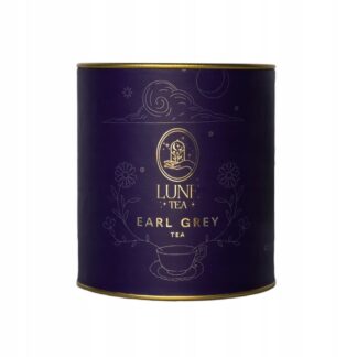 Lune Tea - Herbata Czarna Liściasta - Earl Grey 40 g