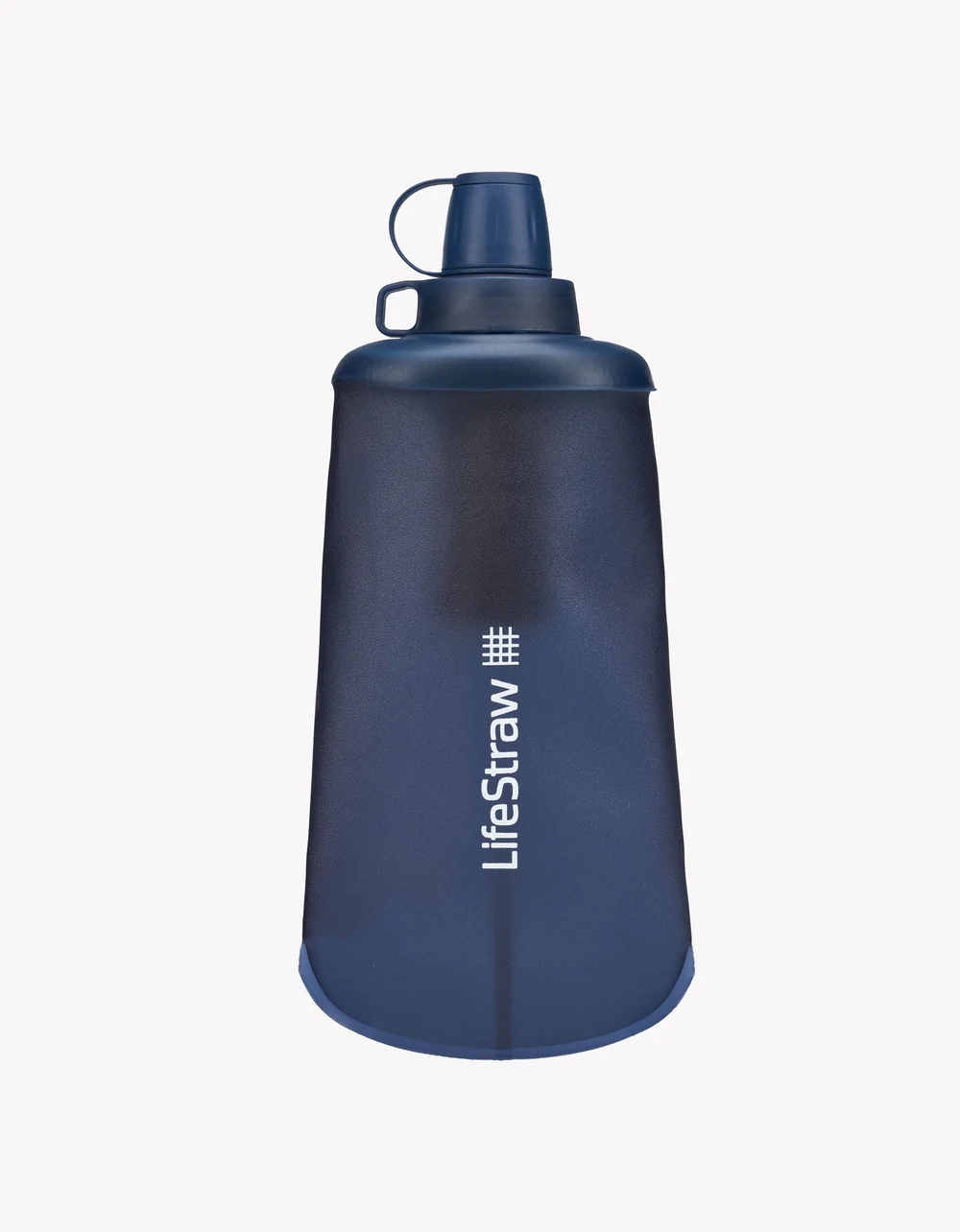 LifeStraw Peak Series Składana Butelka Wyciskana 650 ml z Filtrem Mount Blue