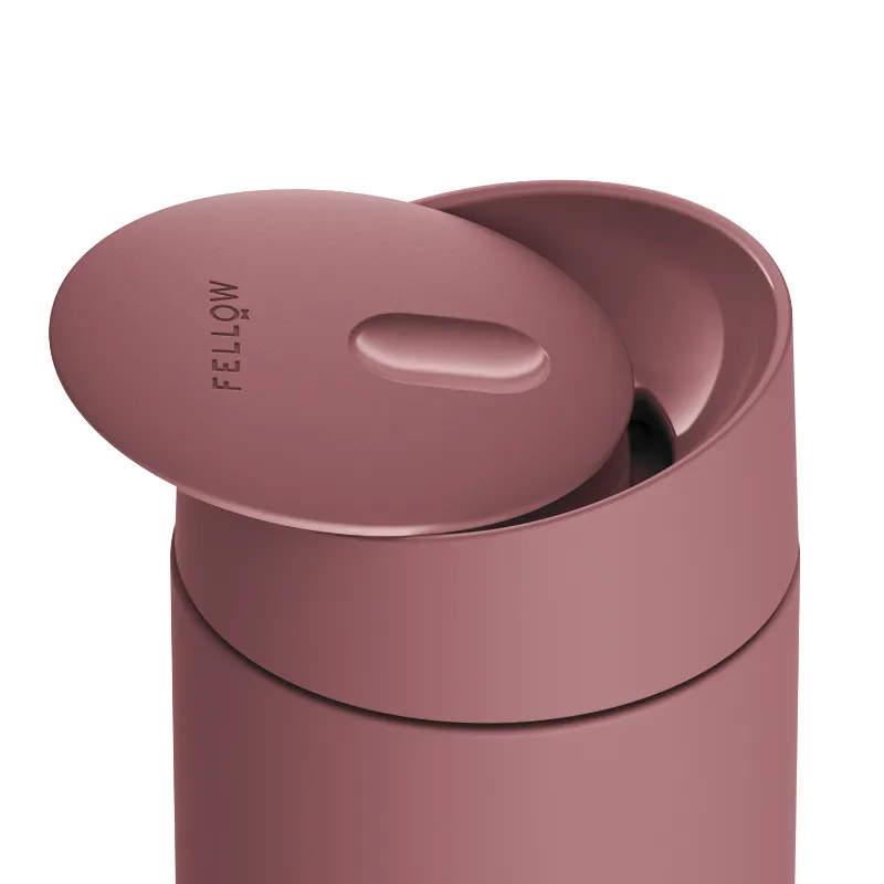 Fellow - Carter Slide Mug - Kubek termiczny - Pudrowy różowy 473 ml