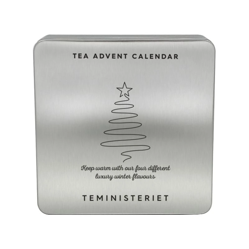 Teministeriet Kalendarz Adwentowy Signature Tea Advent Calendar