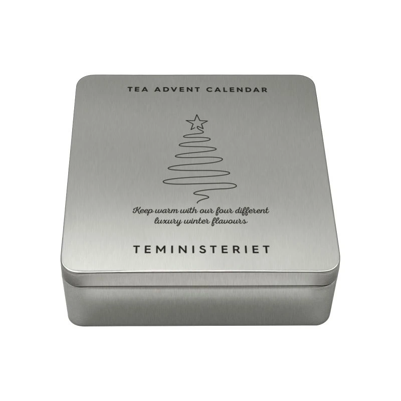 Teministeriet Kalendarz Adwentowy Signature Tea Advent Calendar