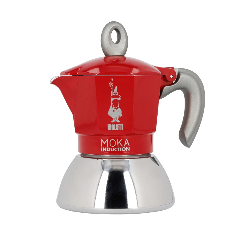 Bialetti - New Moka Induction 2tz czerwona