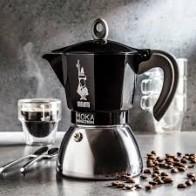 Bialetti - New Moka Induction 6tz czarna