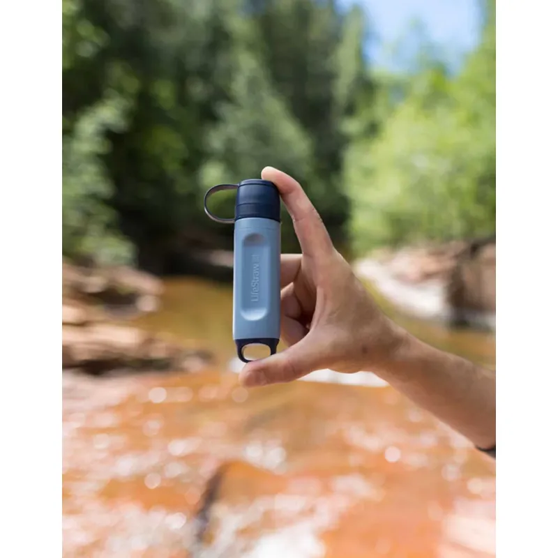 LifeStraw Peak Solo - Blue Raspberry