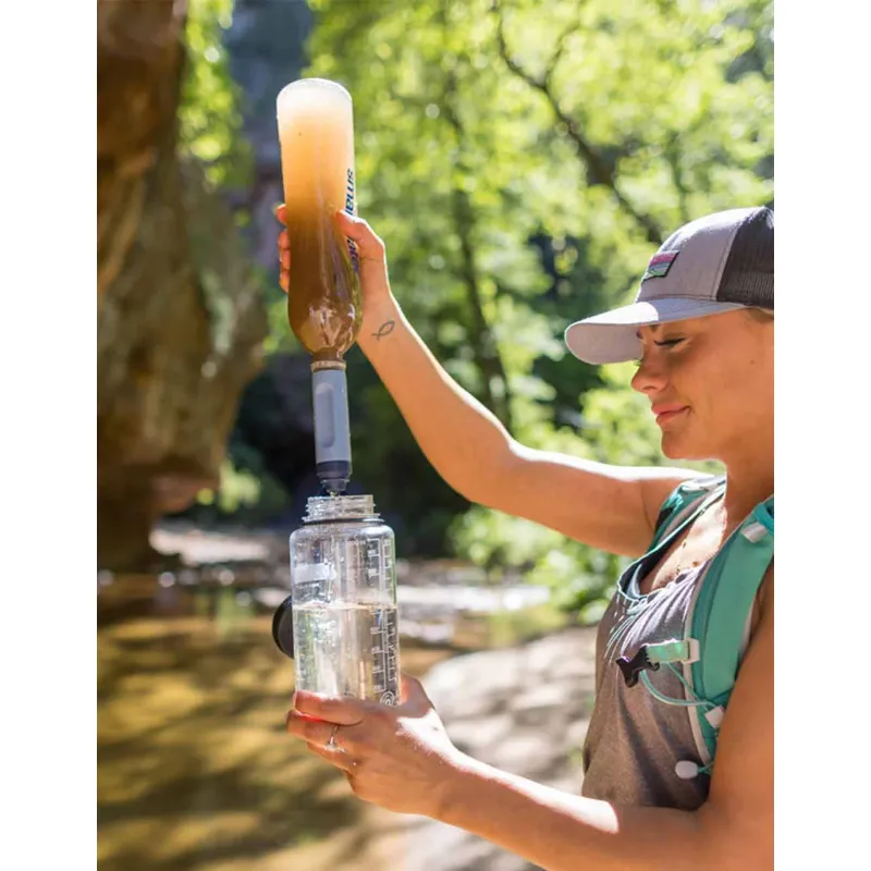 LifeStraw Peak Solo - Blue Raspberry