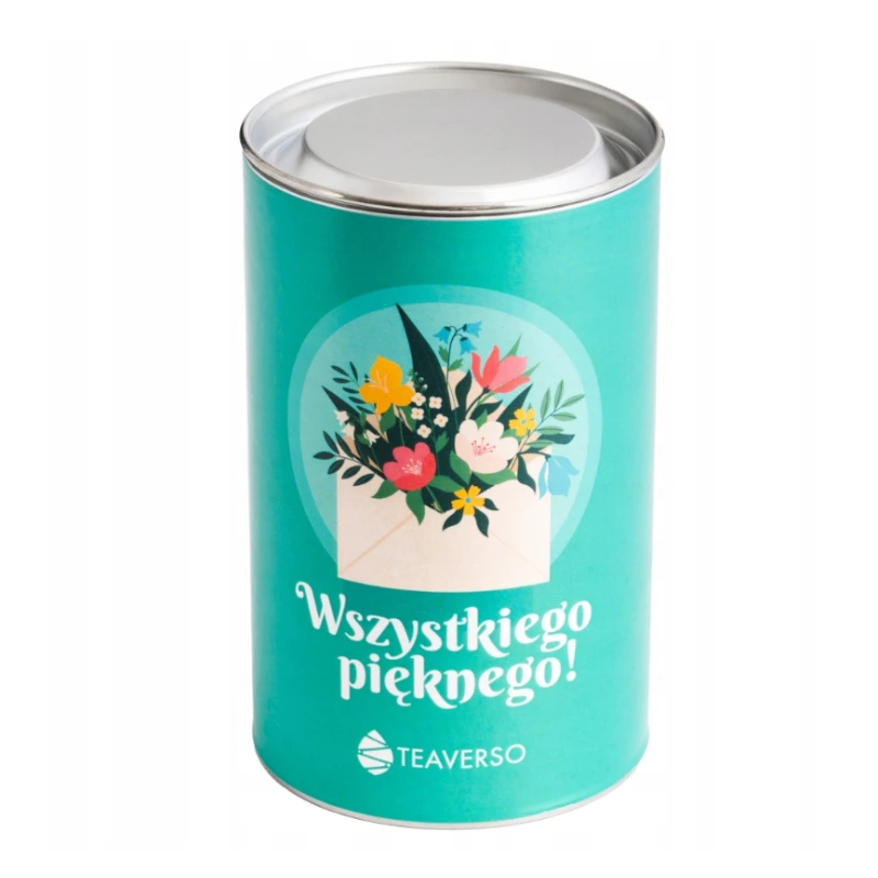 Zestaw Prezentowy BOX HERBATA 2 x BAKALIE KONFITURY
