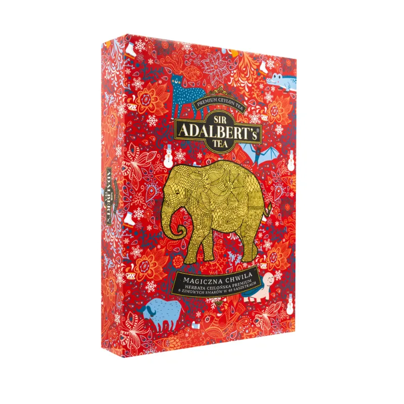 Adalbert’s Tea MAGICZNA CHWILA bombonierka 48×2 g