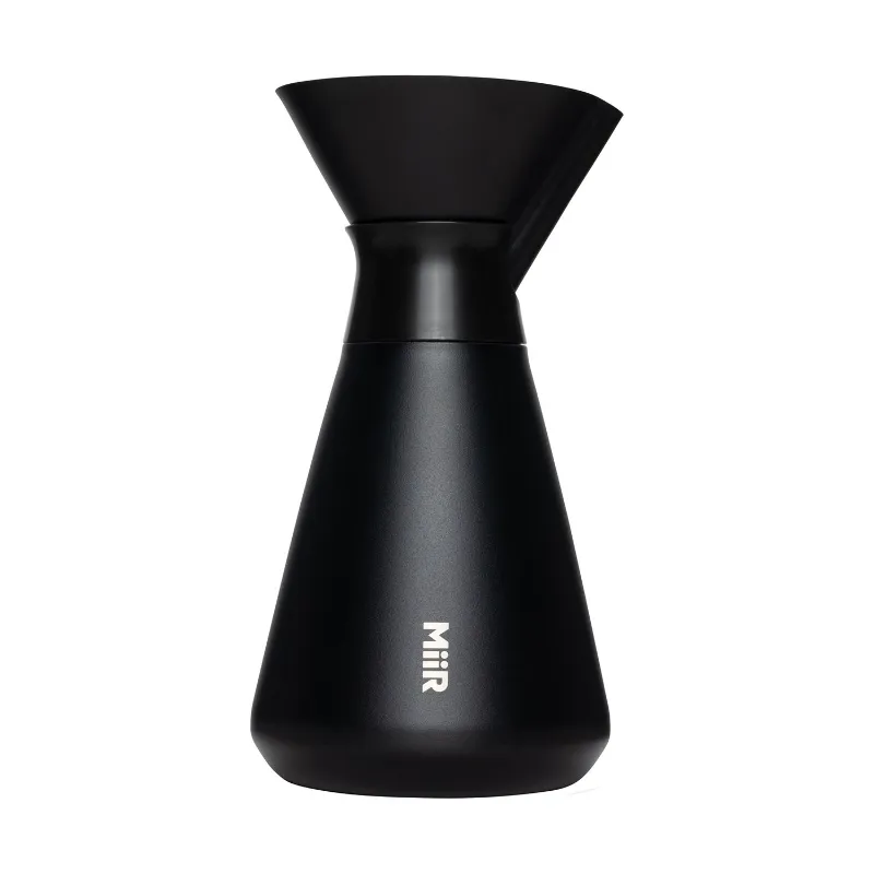 MiiR New Standard Carafe 1 L Czarny zaparzacz przelewowy i karafka do kawy
