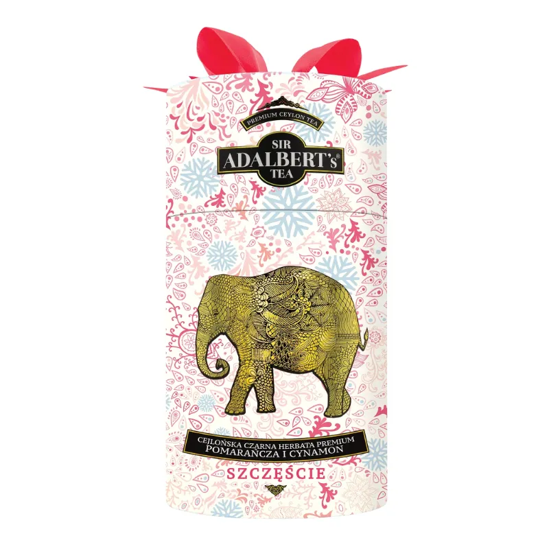 Adalbert's Tea EMOCJE SZCZĘŚCIE (zimowa edycja limitowana) 80 g w puszce