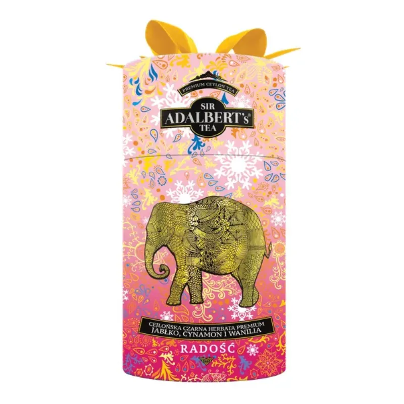 Adalbert's Tea EMOCJE RADOŚĆ (zimowa edycja limitowana) 80 g w puszce
