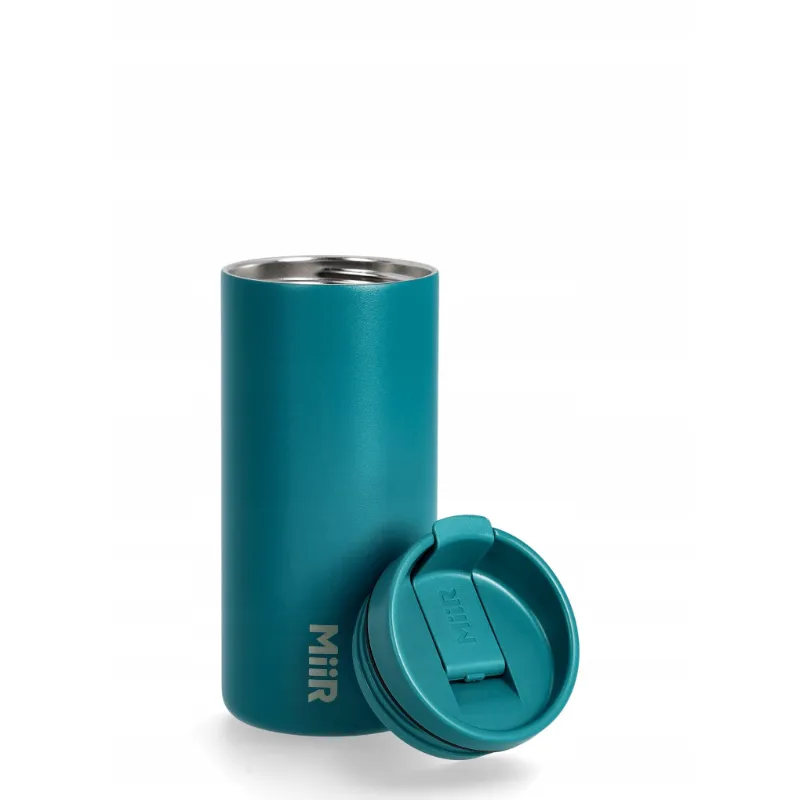 MiiR Flip Traveler 350 ml Niebieski termiczny kubek ze szczelną pokrywką
