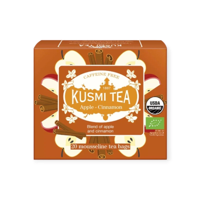 Kusmi Tea Apple Cinnamon 20 saszetek