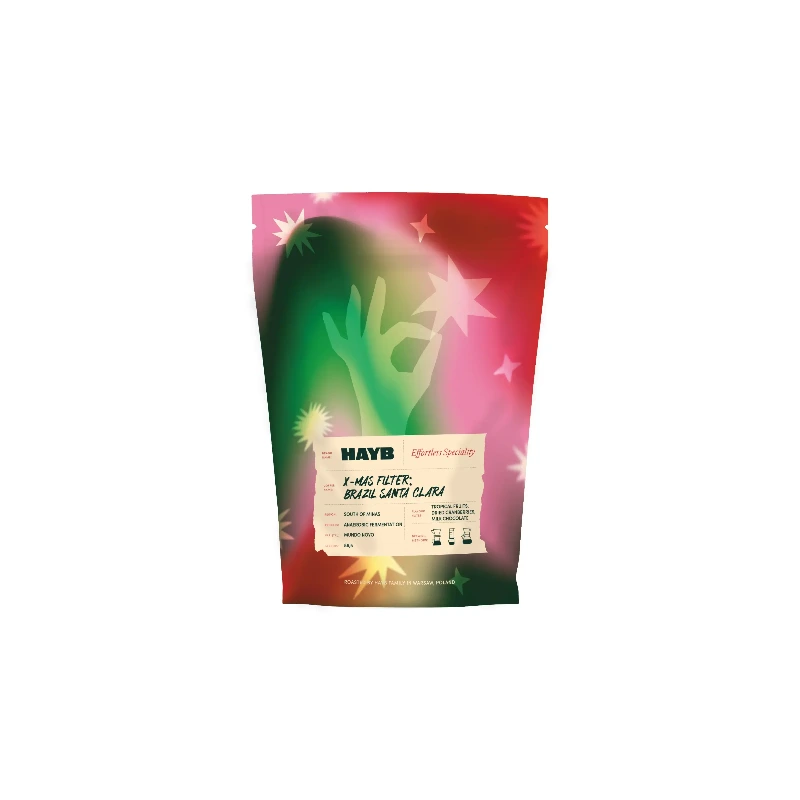 HAYB X-mas Brazil Santa Clara Anaerobic Natural Filter 250 g