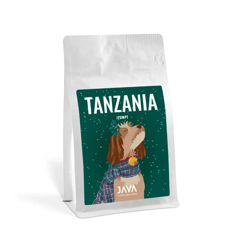 Java Coffee - Kawa Świąteczna Tanzania Itumpi Washed Filter - 250 g