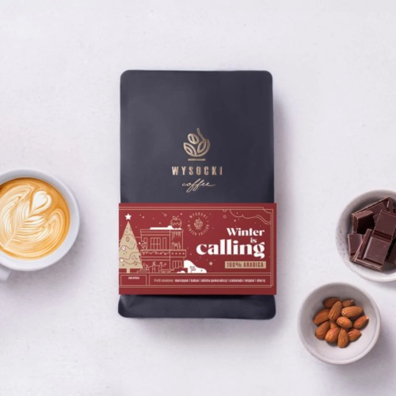 Wysocki Coffee - Świąteczna Kawa Winter is Calling - 250 g