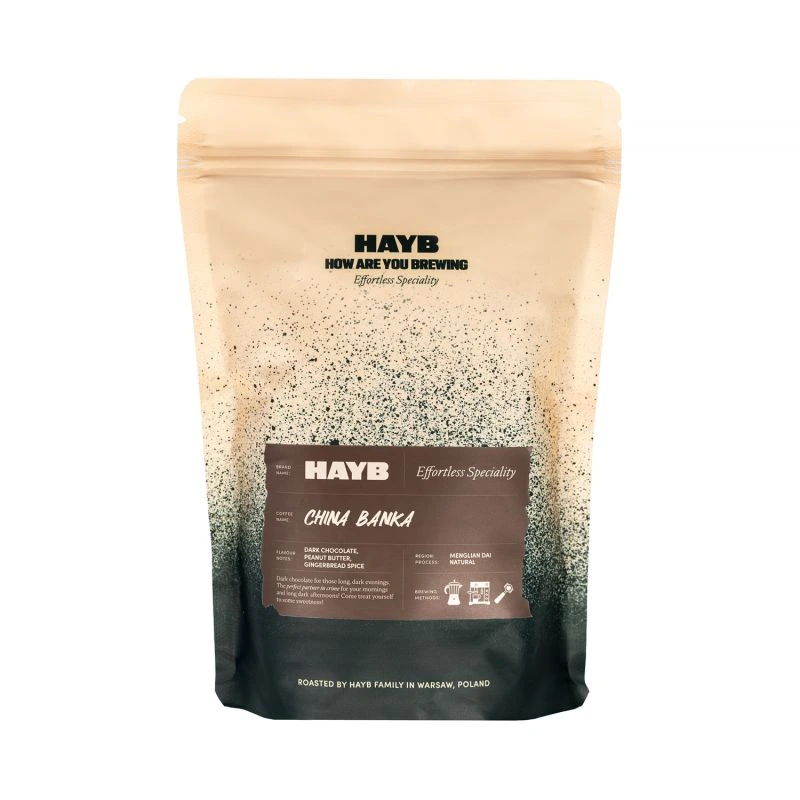Hayb - China Banka Natural Espresso - Kawa Ziarnista 250 g