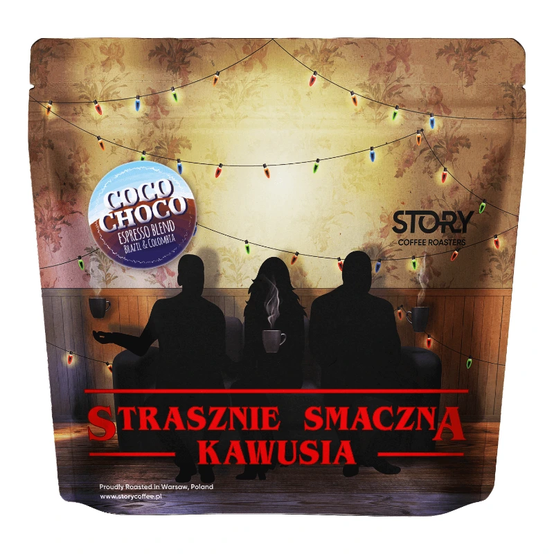 Story Coffee - COCO CHOCO – BOUNTY ESPRESSO BLEND - 250 g