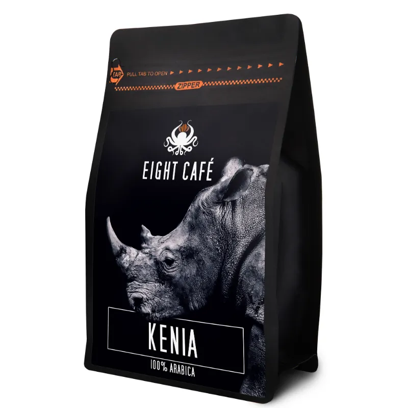 Eight Cafe - Kenia - kawa mielona - 500 g