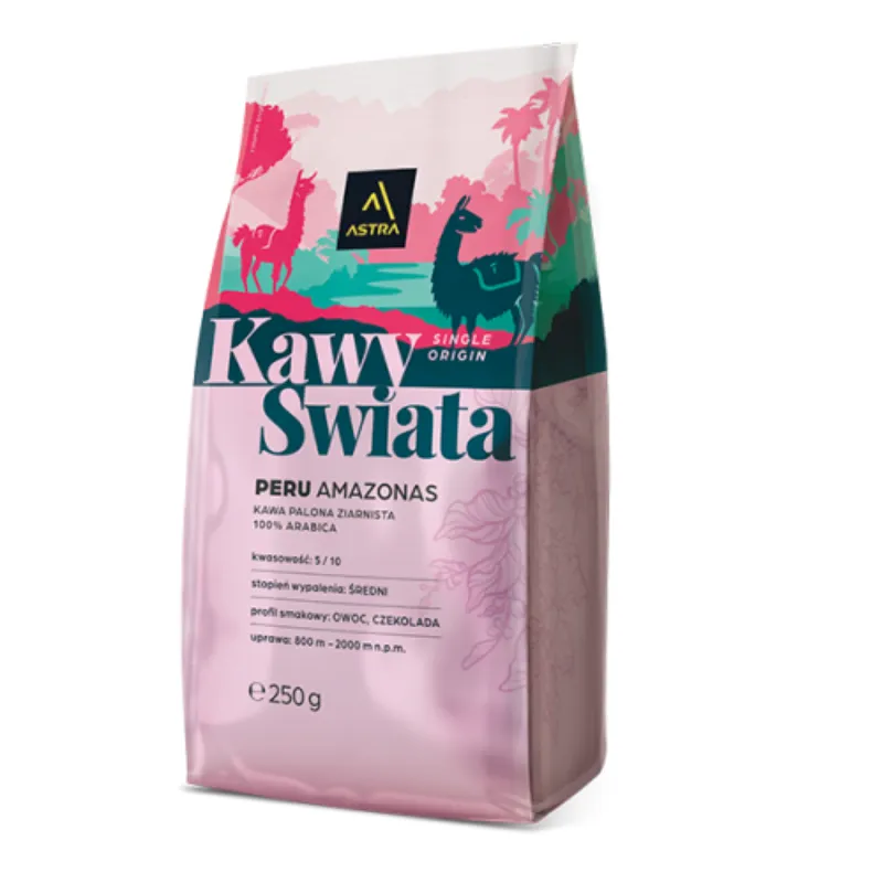 Astra - Kawa PERU ziarnista - 250g