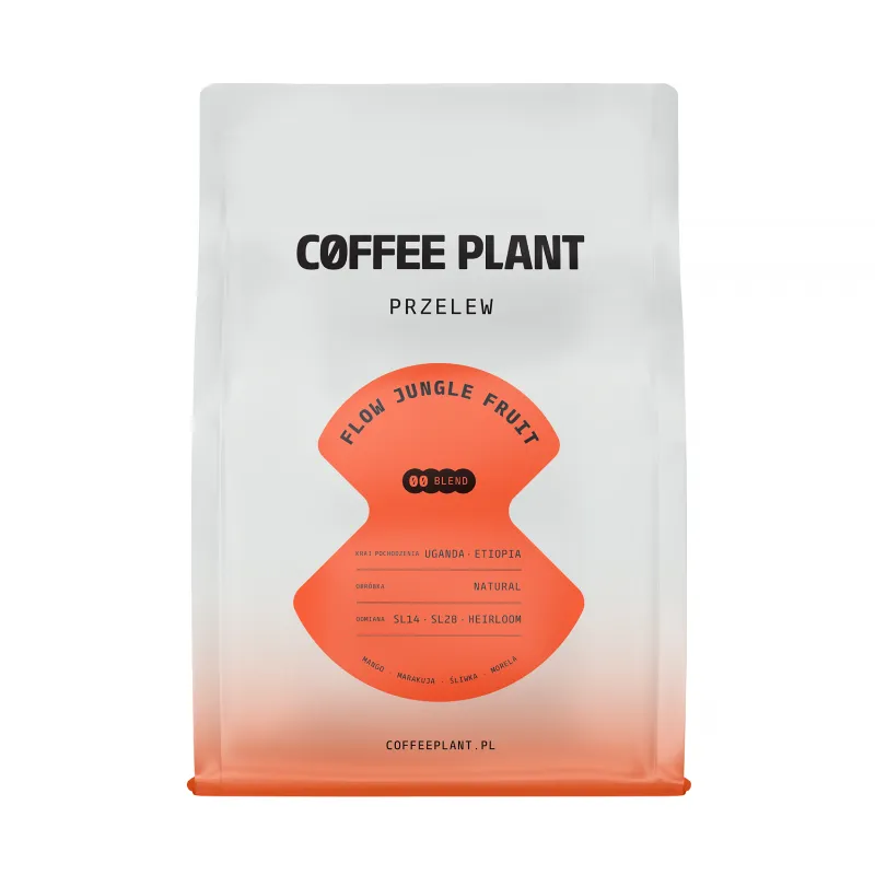 COFFEE PLANT kawa ziarnista FLOW Jungle Fruit Filter 250 g