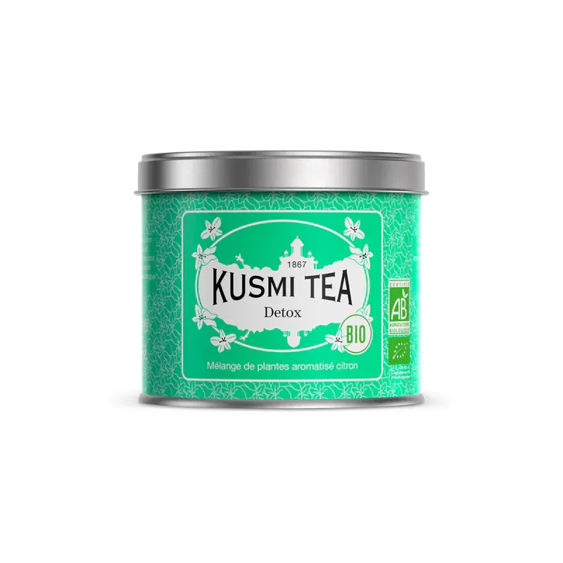 Kusmi Tea - Herbata Zielona Detox Bio - 100 g