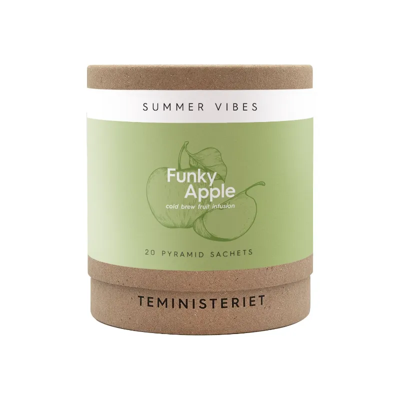 Teministeriet Summer Vibes Funky Apple – herbata owocowa 20 saszetek
