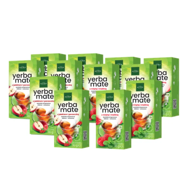 ASTRA - YERBA MATE z granatem - 20 Saszetek