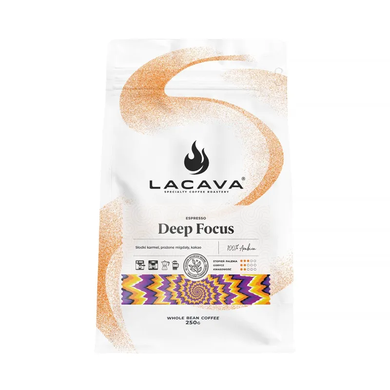 LaCava - Deep Focus Espresso - Kawa Ziarnista 250 g