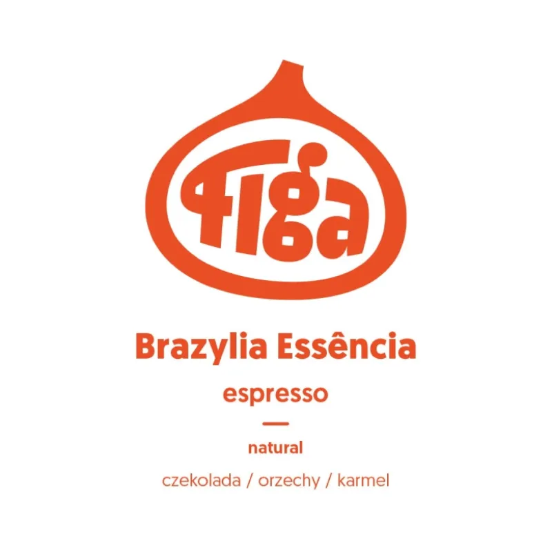 FIGA Brazylia Essencia espresso kawa ziarnista 1kg