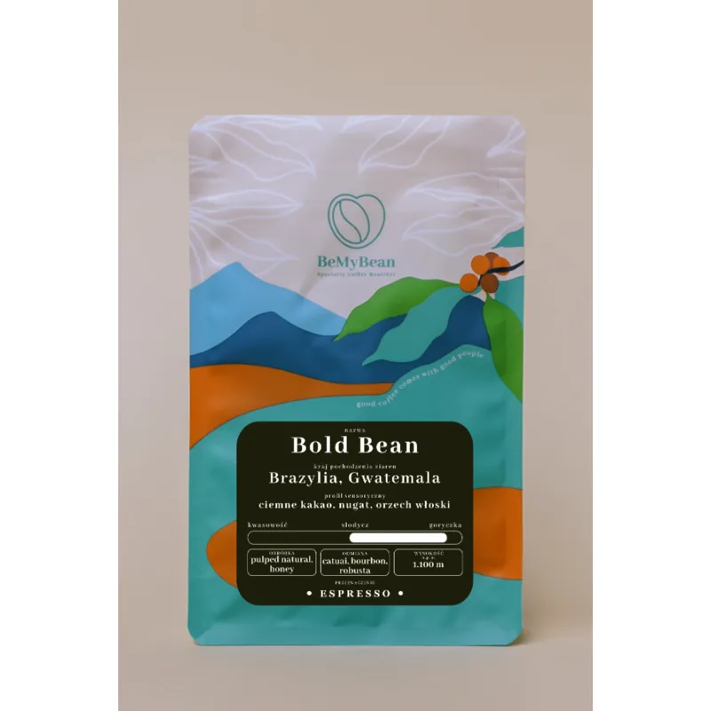 BeMyBean - Bold Bean Espresso - Kawa Ziarnista 250 g