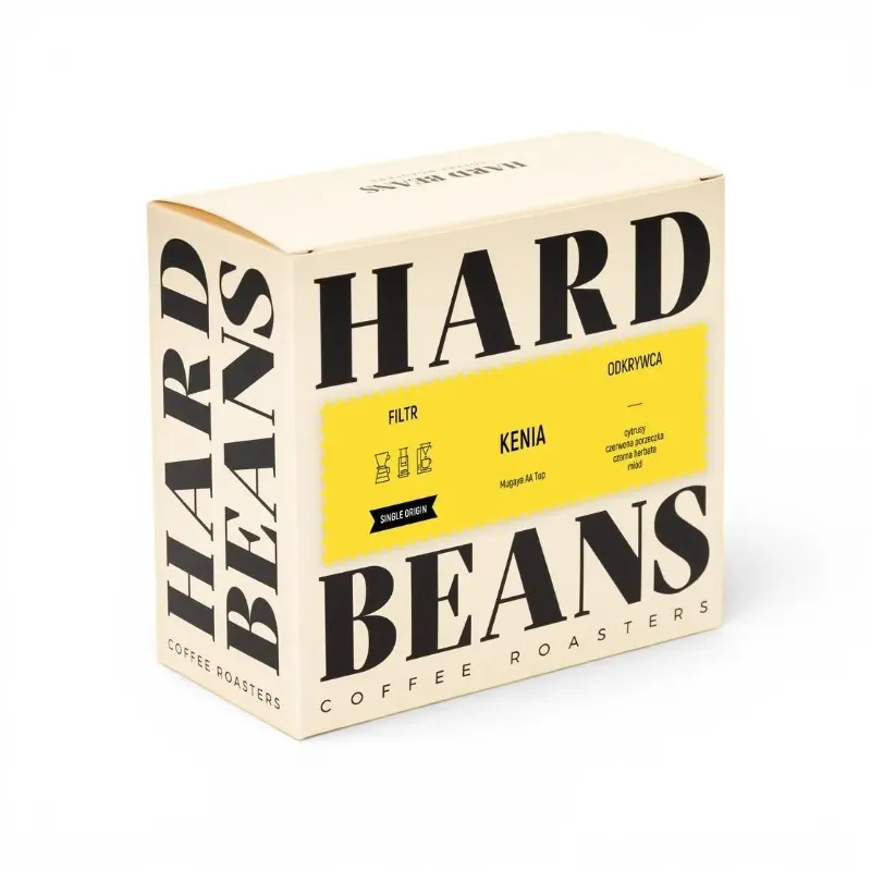 Hard Beans Kenia Mugaya AA Top Washed Filter 250 g