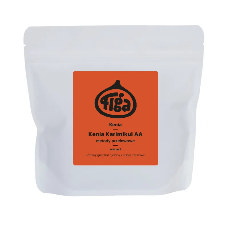 Figa Coffee - Kenia Karimikui AA Washed Filter - Kawa Ziarnista 250 g