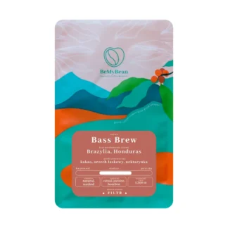 BeMyBean Bass Brew Filter Blend kawa ziarnista 1 kg