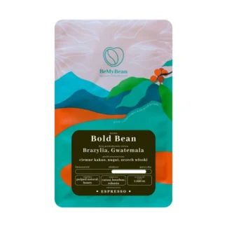 BeMyBean Bold Bean Espresso Kawa Ziarnista 1 kg
