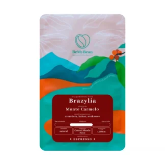 BeMyBean Brazylia Monte Carmelo Natural Espresso Kawa Ziarnista 1 kg