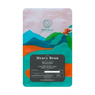 BeMyBean Heavy Bean Brazylia Pulped Natural Espresso Kawa Ziarnista 1 kg