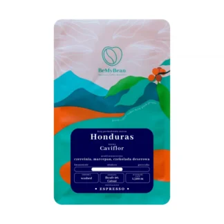 BeMyBean Honduras Caviflor Washed Espresso kawa ziarnista 1 kg