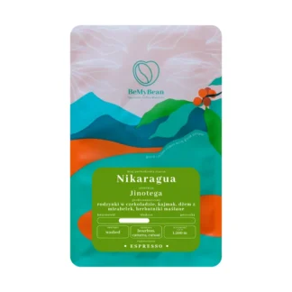 BeMyBean Nikaragua Jinotega Washed Espresso kawa ziarnista 1 kg