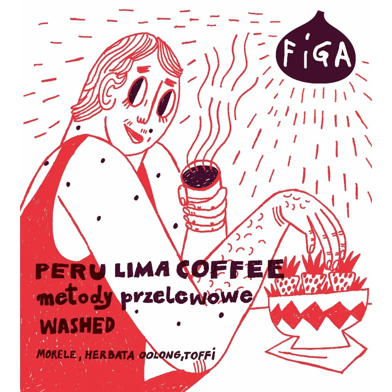 Figa Coffee - Peru Lima Coffee Washed Filter - Kawa Ziarnista 250 g
